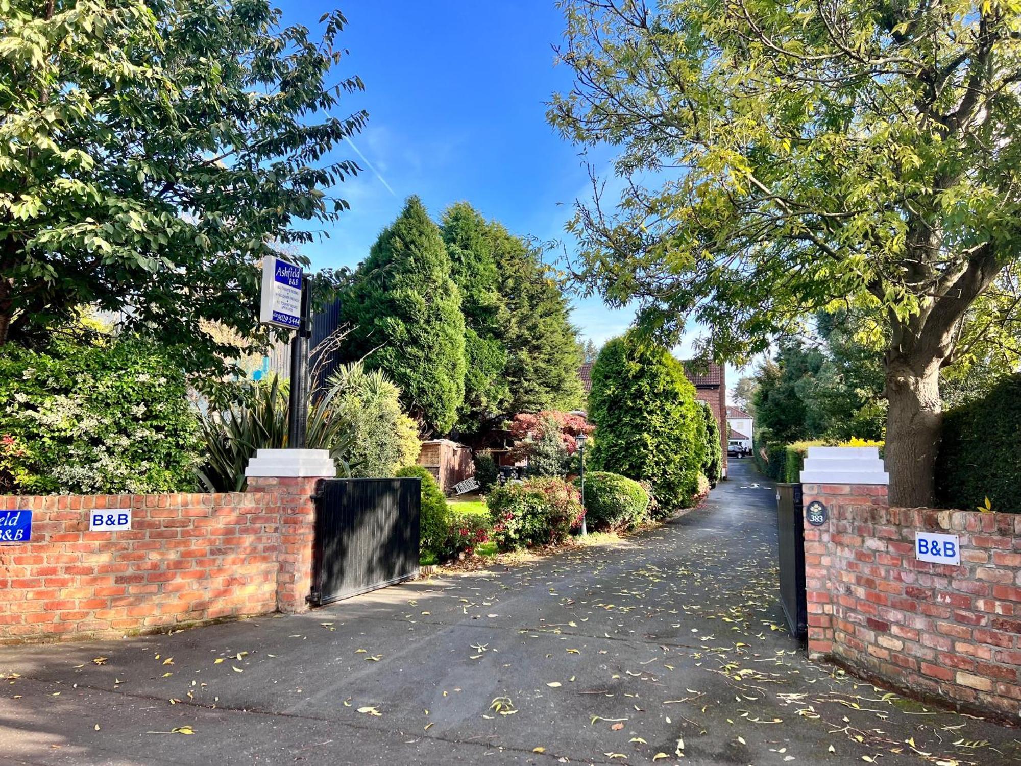 Ashfield Bed & Breakfast 贝尔法斯特 外观 照片
